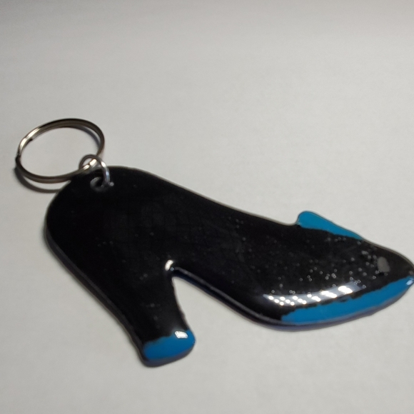 Shoes Key Chain/Bag Tag - Picture 2 of 6